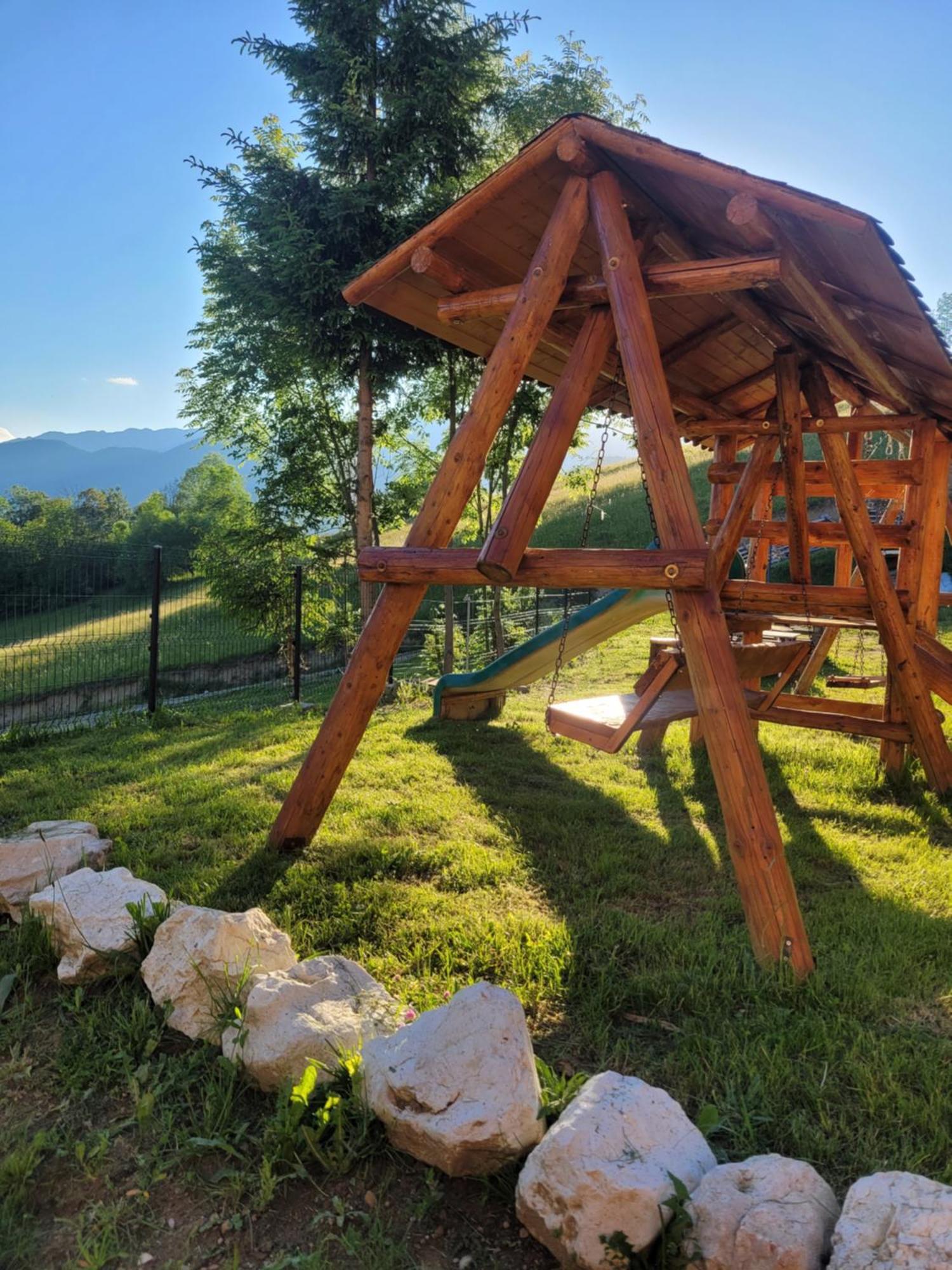 Cabana Colnic Hotel Măgura Eksteriør billede